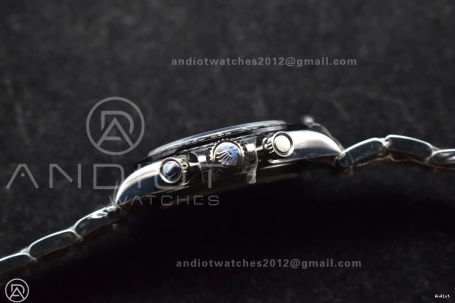 Steel Dial Daytona 1:1 Bracelet on SB VSF White DD4130 Edition Best 904L SS 116500 0323